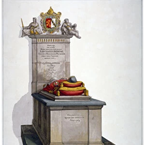 Tomb of Lancelot Andrews, St Saviours Church, Southwark, London, 1764