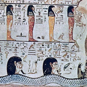 Tomb of Sethi I, Valley of the Kings, Egypt, 13th century BC