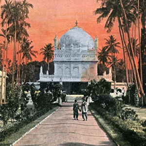 Tomb of Tippu Sultan and Haidar Ali, Mysore, India, 1880-1890