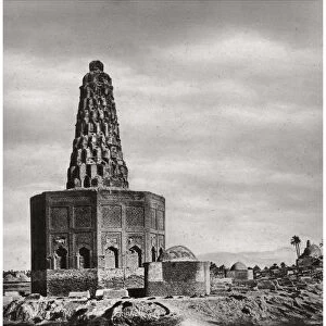 The tomb of Zubayda, Baghdad, Iraq, 1925. Artist: A Kerim