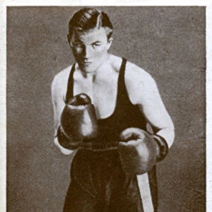 Tommy Farr, Welsh boxer, 1938