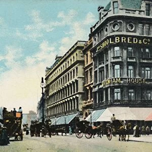 Tottenham Court Road, London, 1906. Creator: Unknown
