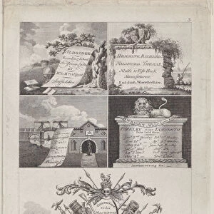 Trade Card for Bissets Directory, Birmingham, 1800. Creator: Thomas Hancock