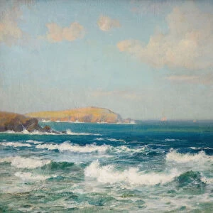 Trevose Head, Cornwall, 1900-1940. Creator: Beatrice Bright