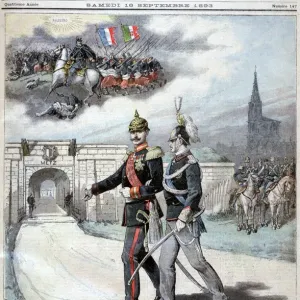 The Triple Alliance Print, 1894 The Triple Alliance Print, 1894