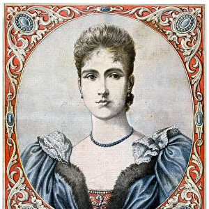 Tsarina Alexandra, Empress consort of Russia, 1894