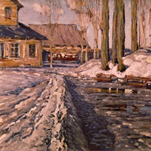In the Tsars Garden (Keizardarzu), 1914. Artist: Purvitis, Vilhelms (1872-1945)