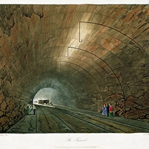 The Tunnel, 1831. Artist: Henry Pyall