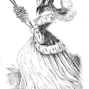 Twelfth Night characters - Lady Smilington, 1844. Creator: Unknown