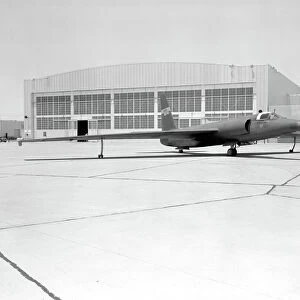 U-2 spy plane with fictitious NASA markings, USA, 1960. Creator: NASA