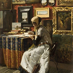 Unable to Wait - The Letter, 1867