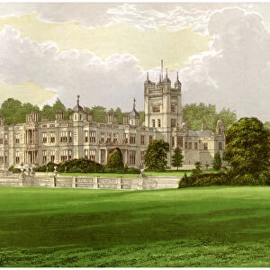 Underley Hall, Westmorland, home of the Earl of Bective, c1880
