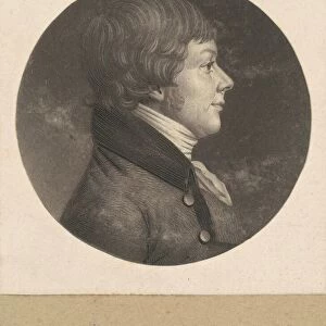 Unidentified Man, 1798-1803. Creator: Charles Balthazar Julien Fé