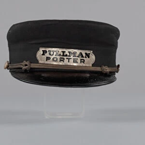 Uniform cap owned by Pullman Porter Robert Thomas, ca. 1920