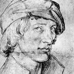 Unknown portrait, 1514, (1936). Artist: Albrecht Durer