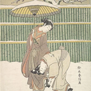 Untitled, ca. 1768. ca. 1768. Creator: Suzuki Harunobu
