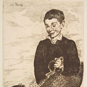 The Urchin, 1861-62. Creator: Edouard Manet