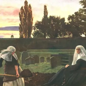 Colour Print of The Vale of Rest, 1858-1859 Colour Print of The Vale of Rest, 1858-1859