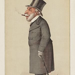 Vanity Fair: Statesman, No. 71 One of the Lambs of the Political Fold, 1871