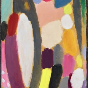 Alexei von Jawlensky Print: Variation, c1918 Alexei von Jawlensky Print: Variation, c1918
