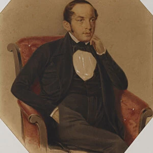 Vasily Petrovich Zubkov (1799-1862), 1846