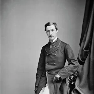 Vaughn Williams, between 1855 and 1865. Creator: Unknown