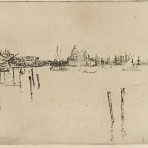 Venice, 1879-1880. Creator: James Abbott McNeill Whistler