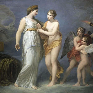 Venus Fastens the Girdle for Juno, c. 1811