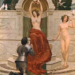 In The Venusberg, 1901, (c1930). Creator: John Maler Collier