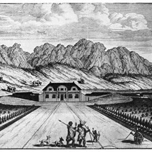 Vergelegen wine estate, South Africa, 18th century (1931)