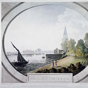 A View at Battersea, 1784. Artist: Francis Jukes