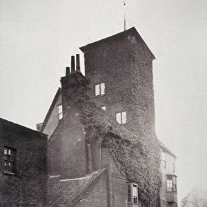 View of Canonbury House, Islington, London, 1879. Artist: Henry Dixon