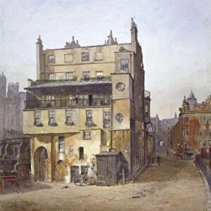 View of a house, Cecil Street, Westminster, London, 1882. Artist: John Crowther