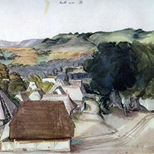 View of Kachreuth, near Nuremberg, 1511, (1936). Artist: Albrecht Durer