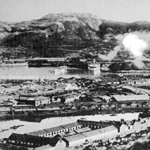 View of Port Arthur, Manchuria, 1904