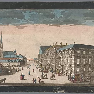 Liechtenstein Canvas Print Collection: Palaces