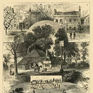 Views in Camberwell and Dulwich, (c1878). Creator: Unknown