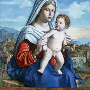 The Virgin and Child, c1505. Artist: Giovanni Battista Cima da Conegliano