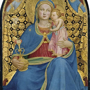 The Virgin of Humility (Madonna dell Umilita), c. 1433-1434. Artist: Angelico, Fra Giovanni, da Fiesole (ca. 1400-1455)