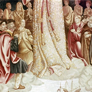 Detail from The Virgin of the Navigators, 16th century