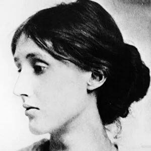 Virginia Woolf (1882-1941), English novelist, essayist and critic