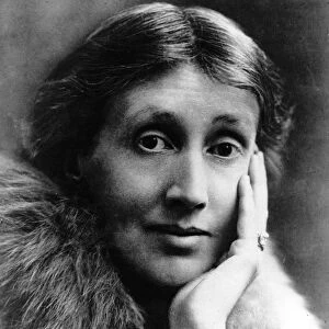Virginia Woolf, British author, 1930s(?)