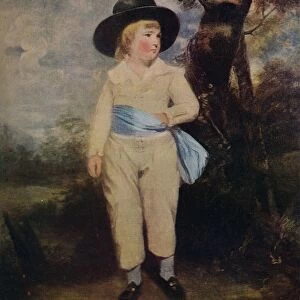 Viscount Althorp, 1786. Artist: Sir Joshua Reynolds