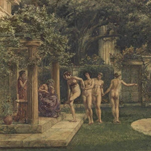 A Visit to Aesculapius, 1875