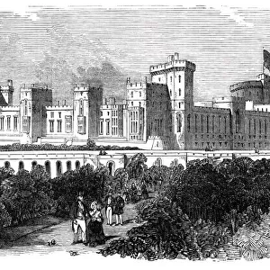 Visit of the King of the French to Queen Victori... Windsor Castle, 1844