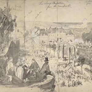 The Visit of Napoleon III to Boulogne-sur-Mer, 19th century