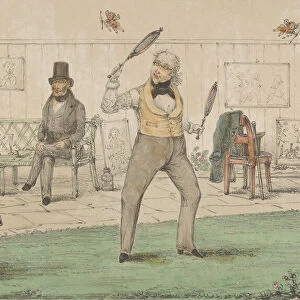 Vive la France, Balancier, Both in "Tow", ca. 1840. Creator: Alfred E. Baker