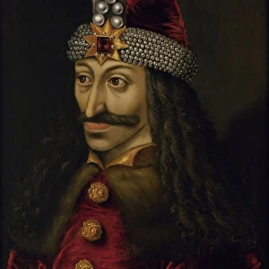Vlad III, Prince of Wallachia (1431-1476), Second half of the16th cen Artist: German master