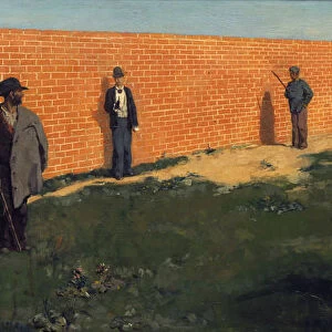 The Walker, 1878. Artist: Klinger, Max (1857-1920)