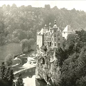 Walzin Castle, Dinant, Belgium, 1895. Creator: Unknown